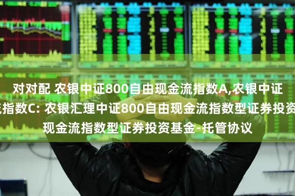 对对配 农银中证800自由现金流指数A,农银中证800自由现金流指数C: 农银汇理中证800自由现金流指数型证券投资基金-托管协议