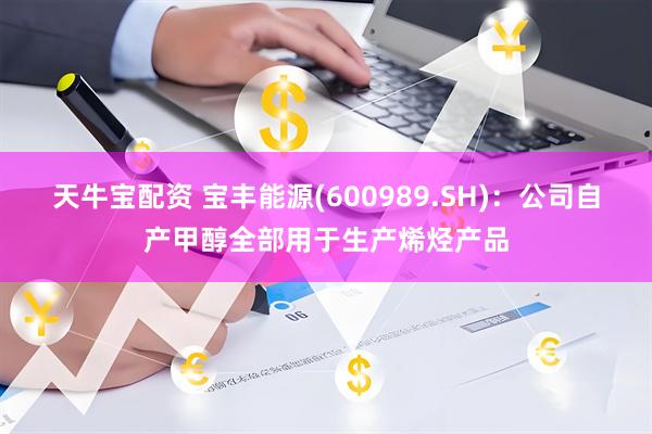 天牛宝配资 宝丰能源(600989.SH)：公司自产甲醇全部用于生产烯烃产品