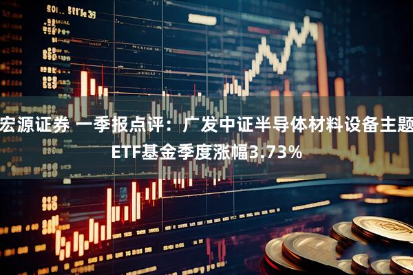 宏源证券 一季报点评：广发中证半导体材料设备主题ETF基金季度涨幅3.73%